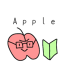 あっぷるんの日常すたんぷ ～りんご編～（個別スタンプ：19）