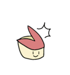 あっぷるんの日常すたんぷ ～りんご編～（個別スタンプ：21）