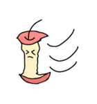 あっぷるんの日常すたんぷ ～りんご編～（個別スタンプ：22）