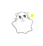 ねこれいたん（個別スタンプ：1）