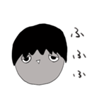 いつも眠そうな彼（個別スタンプ：13）