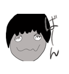 いつも眠そうな彼（個別スタンプ：20）