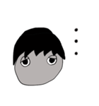 いつも眠そうな彼（個別スタンプ：39）