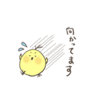 ひよこのダルビッシュの日常3（個別スタンプ：26）