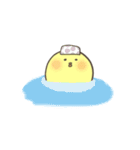 ひよこのダルビッシュの日常3（個別スタンプ：28）