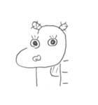 ボブリスの日常。（個別スタンプ：1）