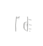 ボブリスの日常。（個別スタンプ：3）