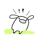 ぶーぶーブタスタンプ（個別スタンプ：11）