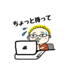 はたらくキャリーのなかまたち（個別スタンプ：16）