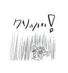 手抜きをした天才（個別スタンプ：1）
