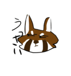 手抜きをした天才（個別スタンプ：6）