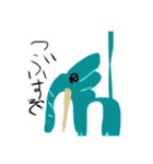手抜きをした天才（個別スタンプ：8）