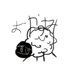 手抜きをした天才（個別スタンプ：25）