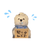 くまたんの日常 "冬"（個別スタンプ：3）
