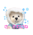 くまたんの日常 "冬"（個別スタンプ：7）