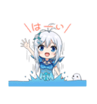 電脳少女シロ Vol.3（個別スタンプ：4）
