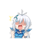 電脳少女シロ Vol.3（個別スタンプ：12）