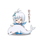 電脳少女シロ Vol.3（個別スタンプ：13）