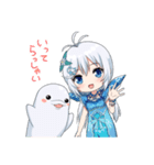 電脳少女シロ Vol.3（個別スタンプ：15）
