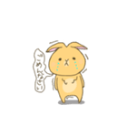 うさぎのりーとん（個別スタンプ：5）