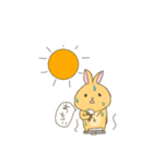 うさぎのりーとん（個別スタンプ：8）