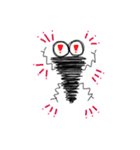 ゲジゲジさん①（個別スタンプ：3）