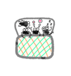 ゲジゲジさん①（個別スタンプ：10）