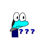 顔がうるさい生物（個別スタンプ：4）