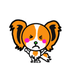 甘えん坊パピヨン犬リロ（個別スタンプ：6）