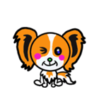 甘えん坊パピヨン犬リロ（個別スタンプ：23）