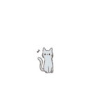 連番するねこここ（個別スタンプ：16）