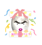 MoonちゃんとMoonくん シリーズ1（個別スタンプ：4）