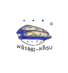 ゆるい寿司すたんぷ（個別スタンプ：12）
