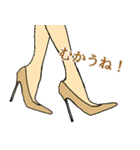 秋色お洒落が好きな女の子（個別スタンプ：3）