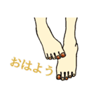 秋色お洒落が好きな女の子（個別スタンプ：9）