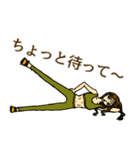 秋色お洒落が好きな女の子（個別スタンプ：30）