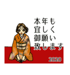 秋色お洒落が好きな女の子（個別スタンプ：39）