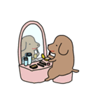 生活の犬々（個別スタンプ：31）