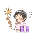 すっごくかわいい姉妹♡（個別スタンプ：7）