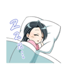 すっごくかわいい姉妹♡（個別スタンプ：8）