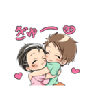 すっごくかわいい姉妹♡（個別スタンプ：10）