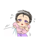 すっごくかわいい姉妹♡（個別スタンプ：14）