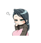 すっごくかわいい姉妹♡（個別スタンプ：15）