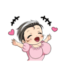 すっごくかわいい姉妹♡（個別スタンプ：19）