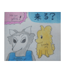 ドック＆ハッピーウルフ2（個別スタンプ：28）