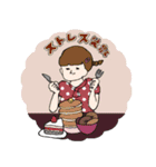 だって女の子だもん.（個別スタンプ：3）
