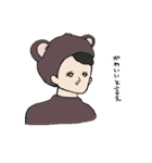 だって女の子だもん.（個別スタンプ：10）