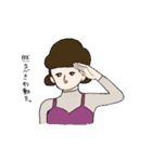 だって女の子だもん.（個別スタンプ：13）