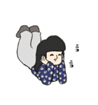 だって女の子だもん.（個別スタンプ：18）