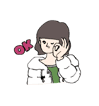 だって女の子だもん.（個別スタンプ：20）